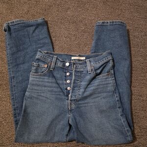 Levi's High Rise Women Jeans - Classic Denim